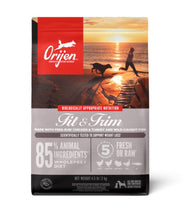 Load image into Gallery viewer, ORIJEN Grain Free Fit &amp; Trim Dry Dog Food
