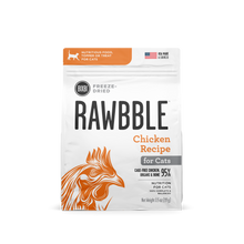 Load image into Gallery viewer, BIXBI RAWBBLE Chicken Freeze Dried for Cats
