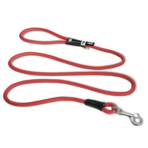 Curli Stretch Comfort Leash Red