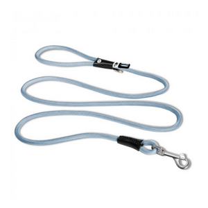 Curli Stretch Comfort Leash Skyblue