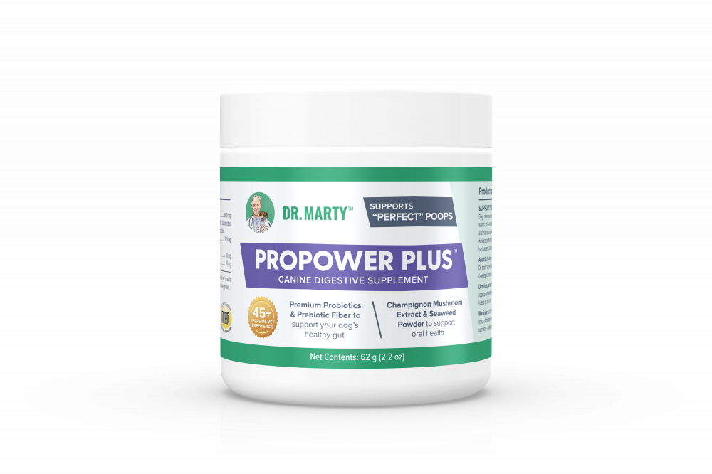 Dr. Marty Canine Digestive Supplement ProPower Plus Probiotic for Dogs