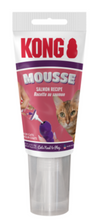 Load image into Gallery viewer, Kong Mousse Salmon Cat Toy Treat
