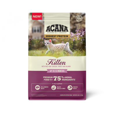 ACANA Highest Protein Dry Food for Kittens