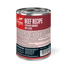 Load image into Gallery viewer, ORIJEN Beef Recipe Stew with Shredded Beef and Eggs Grain Free Dog Food
