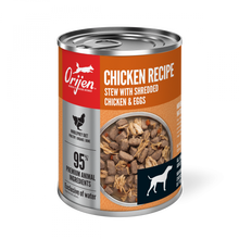 Load image into Gallery viewer, ORIJEN Real Meat Shreds, Grain-free, Chicken Recipe Stew, Premium Wet Dog Food
