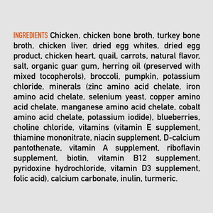 ORIJEN Real Meat Shreds, Grain-free, Chicken Recipe Stew, Premium Wet Dog Food