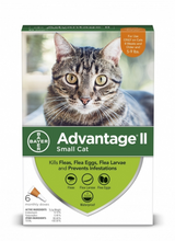 Load image into Gallery viewer, Elanco Advantage II Small Cat
