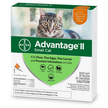 Load image into Gallery viewer, Elanco Advantage II Small Cat
