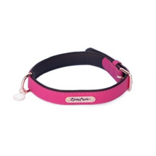 Load image into Gallery viewer, ZippyPaws Vivid Collection Magenta Dog Collar
