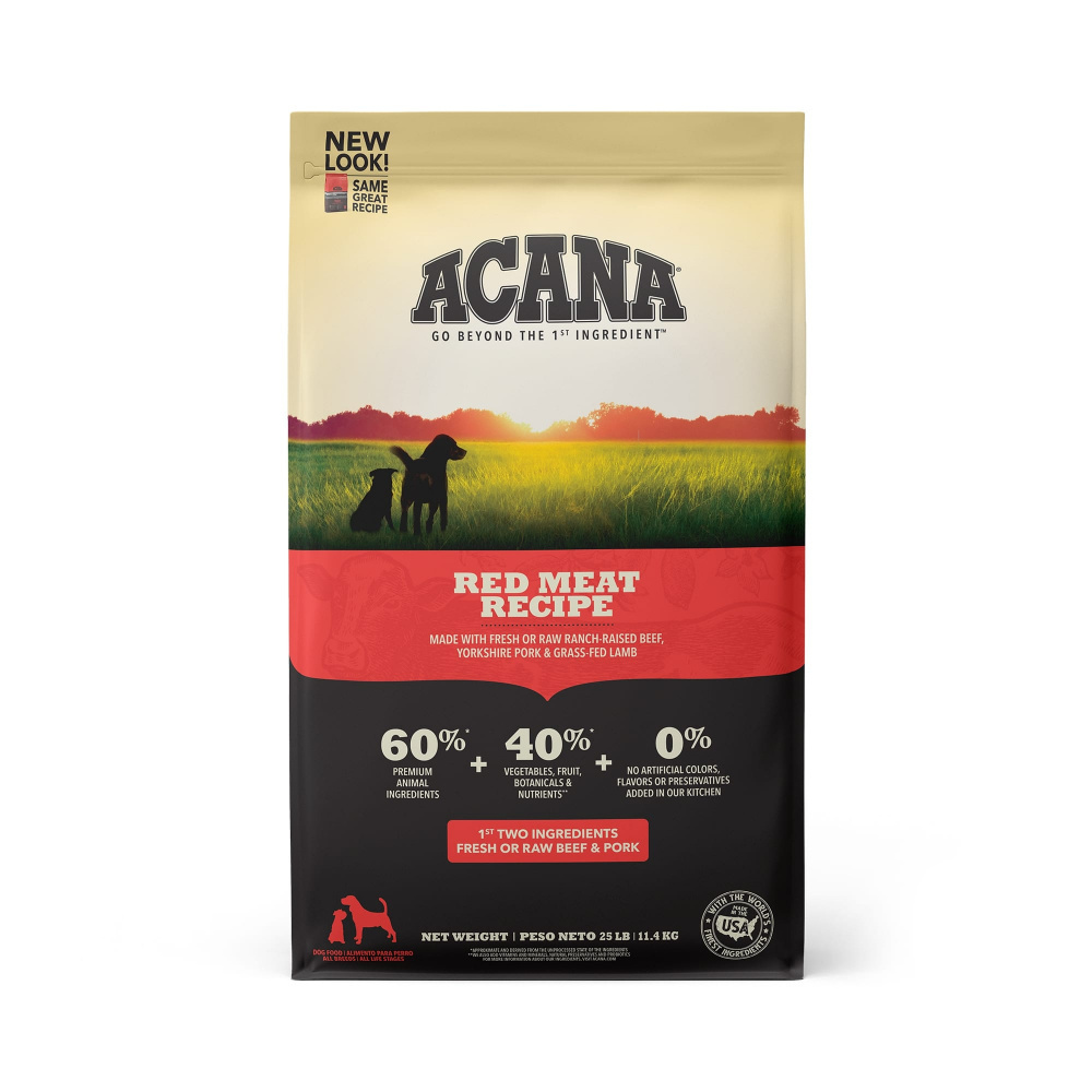 ACANA Red Meat Recipe Dry Dog Food