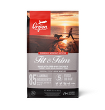 Load image into Gallery viewer, ORIJEN Grain Free Fit &amp; Trim Dry Dog Food
