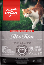 Load image into Gallery viewer, ORIJEN Grain Free Fit &amp; Trim Dry Cat Food
