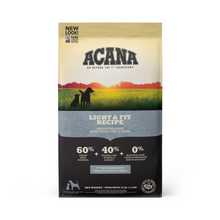 Load image into Gallery viewer, ACANA Adult Dry Dog Food Light &amp; Fit Recipe
