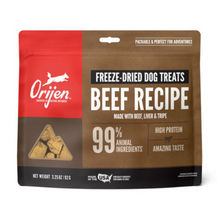 Load image into Gallery viewer, ORIJEN Freeze Dried Ranch Raised Beef Dog Treats
