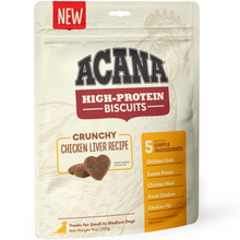 Load image into Gallery viewer, ACANA Crunchy Biscuits High-Protein Chicken Liver Recipe Dog Treats
