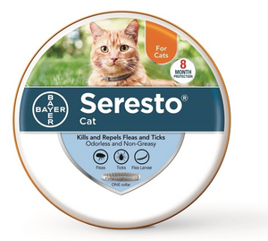 Seresto Flea & Tick Collar Cat