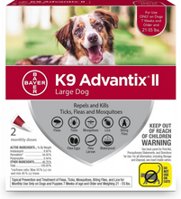 Load image into Gallery viewer, K9 Advantix II Large Dog
