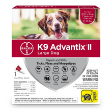 Load image into Gallery viewer, K9 Advantix II Large Dog
