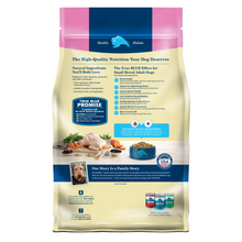 Load image into Gallery viewer, Blue Buffalo Life Protection Formula Small Breed Adult Chicken &amp; Brown Rice Recipe Dry Dog Food
