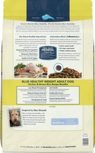 Load image into Gallery viewer, Blue Buffalo Life Protection Formula Healthy Weight Adult Chicken &amp; Brown Rice Recipe Dry Dog Food
