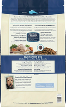 Load image into Gallery viewer, Blue Buffalo Life Protection Formula Senior Chicken &amp; Brown Rice Recipe Dry Dog Food
