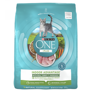 Purina ONE Indoor Advantage Hairball & Healthy Weight Formula Dry Cat Food