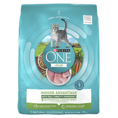 Purina ONE Indoor Advantage Hairball & Healthy Weight Formula Dry Cat Food