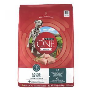 Purina ONE Large Breed Puppy Formula Dry Dog Food