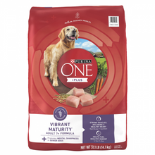 Load image into Gallery viewer, Purina ONE SmartBlend Vibrant Maturity 7+ Senior Formula Dry Dog Food
