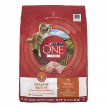 Load image into Gallery viewer, Purina ONE SmartBlend Healthy Weight Turkey Formula Dry Dog Food
