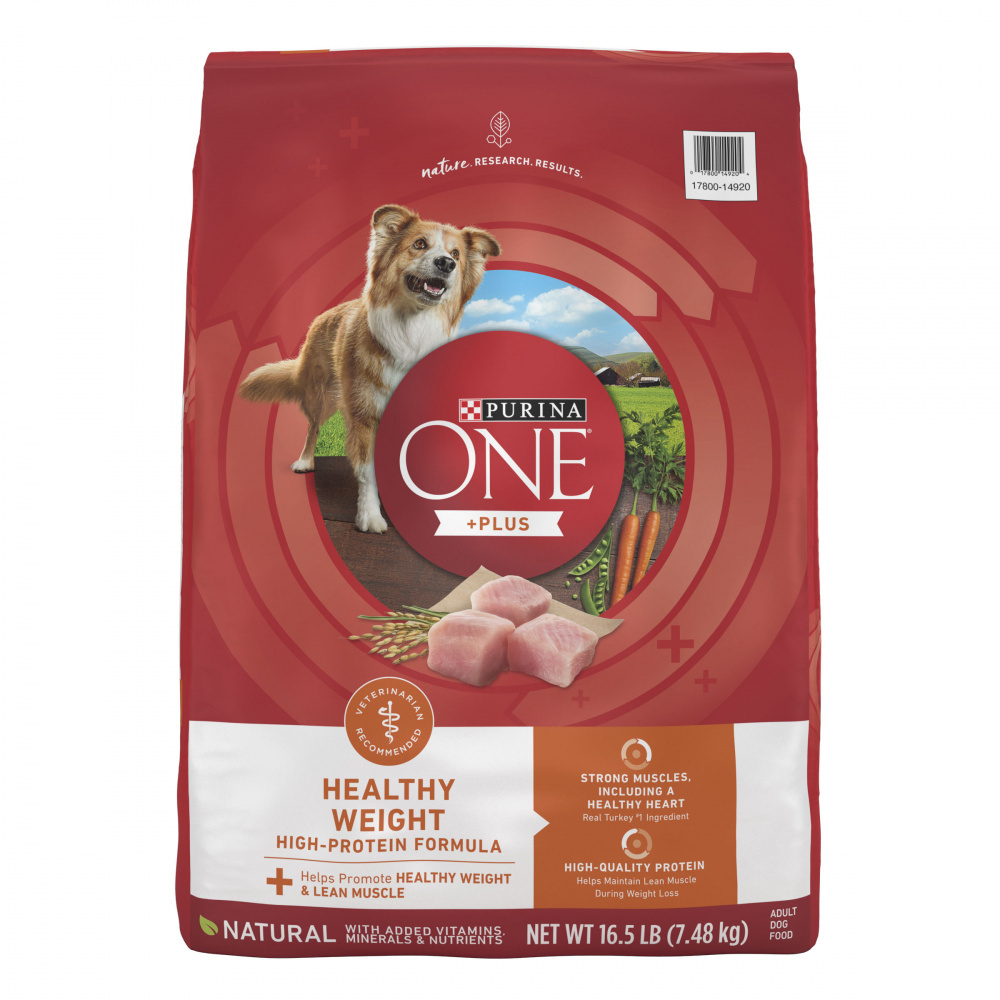 Purina ONE SmartBlend Healthy Weight Turkey Formula Dry Dog Food