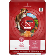 Load image into Gallery viewer, Purina ONE +Plus Skin &amp; Coat Formula Dry Dog Food
