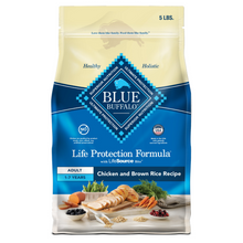 Load image into Gallery viewer, Blue Buffalo Life Protection Formula Adult Chicken &amp; Brown Rice Recipe Dry Dog Food
