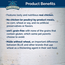 Load image into Gallery viewer, Blue Buffalo Wilderness High-Protein Grain-Free Adult Chicken Recipe Canned Cat Food
