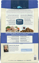 Load image into Gallery viewer, Blue Buffalo Life Protection Formula Healthy Weight Large Breed Adult Chicken &amp; Brown Rice Recipe Dry Dog Food
