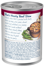 Load image into Gallery viewer, Blue Buffalo Blue&#39;s Stew Hearty Beef Stew Canned Dog Food
