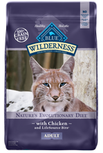 Load image into Gallery viewer, Blue Buffalo Wilderness High-Protein Grain-Free Adult Chicken Recipe Dry Cat Food
