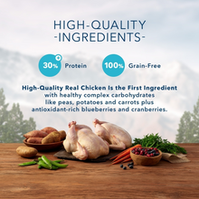 Load image into Gallery viewer, Blue Buffalo Wilderness High-Protein Grain-Free Adult Chicken Recipe Dry Cat Food
