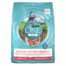 Load image into Gallery viewer, Purina ONE +Plus Healthy Kitten Dry Cat Food
