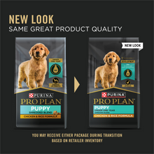 Load image into Gallery viewer, Purina Pro Plan Puppy Shredded Blend Chicken &amp; Rice Formula Dry Dog Food
