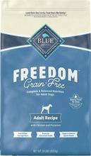 Load image into Gallery viewer, Blue Buffalo Freedom Grain-Free Adult Chicken Recipe Dry Dog Food
