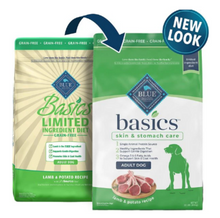 Load image into Gallery viewer, Blue Buffalo Basics Adult Skin &amp; Stomach Care Grain-Free Lamb &amp; Potato Recipe Dry Dog Food
