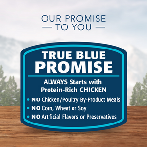 Blue Buffalo Wilderness High-Protein Grain-Free Turkey & Chicken Grill Puppy Canned Dog Food