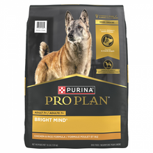 Load image into Gallery viewer, Purina Pro Plan Bright Mind Adult 7plus Chicken &amp; Rice Formula Dry Dog Food
