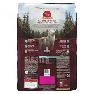 Purina ONE SmartBlend True Instinct Real Salmon & Tuna Adult Premium Dry Dog Food