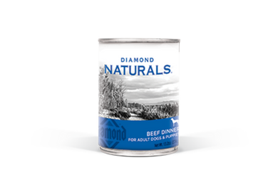 Diamond Naturals Beef Dinner All Life Stages Canned Dog Food