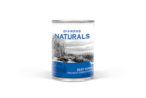 Diamond Naturals Beef Dinner All Life Stages Canned Dog Food