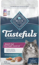 Load image into Gallery viewer, Blue Buffalo Tastefuls Adult Cat Hairball Control Chicken &amp; Brown Rice Recipe Dry Food
