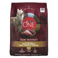 Load image into Gallery viewer, Purina ONE SmartBlend True Instinct Turkey &amp; Venison Dry Dog Food
