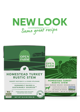 Open Farm Grain Free Homestead Turkey Recipe Rustic Blend Wet Dog Food